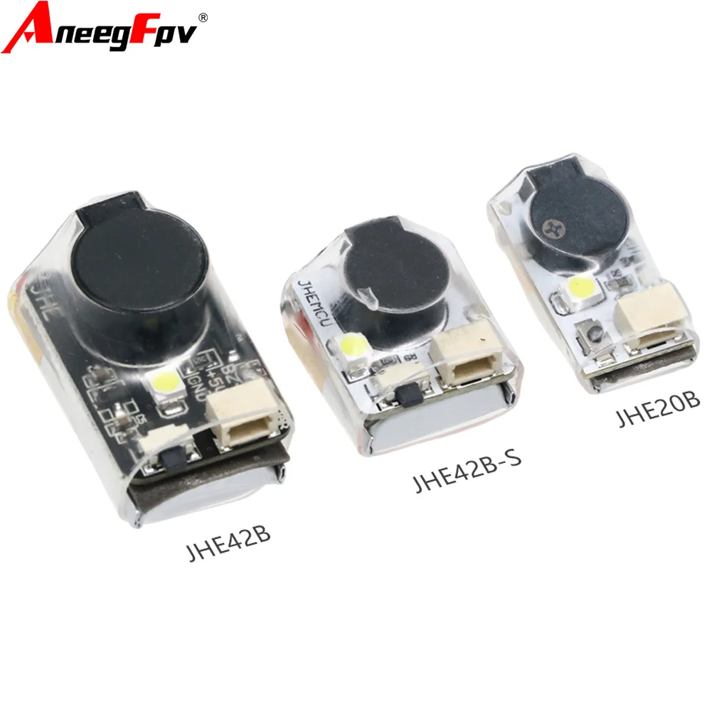 Finder JHE42B_S JHE20B 5V Super Lauter Summer Tracker 110dB Mit LED Summer Alarm Für FPV Racing Drone Flight