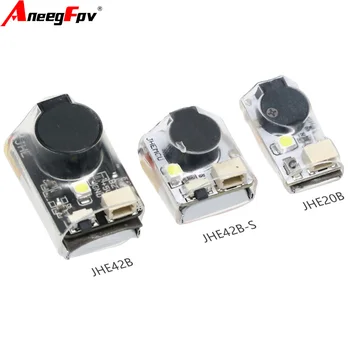 Finder JHE42B_S JHE20B 5V Super Lauter Summer Tracker 110dB Mit LED Summer Alarm Für FPV Racing Drone Flight