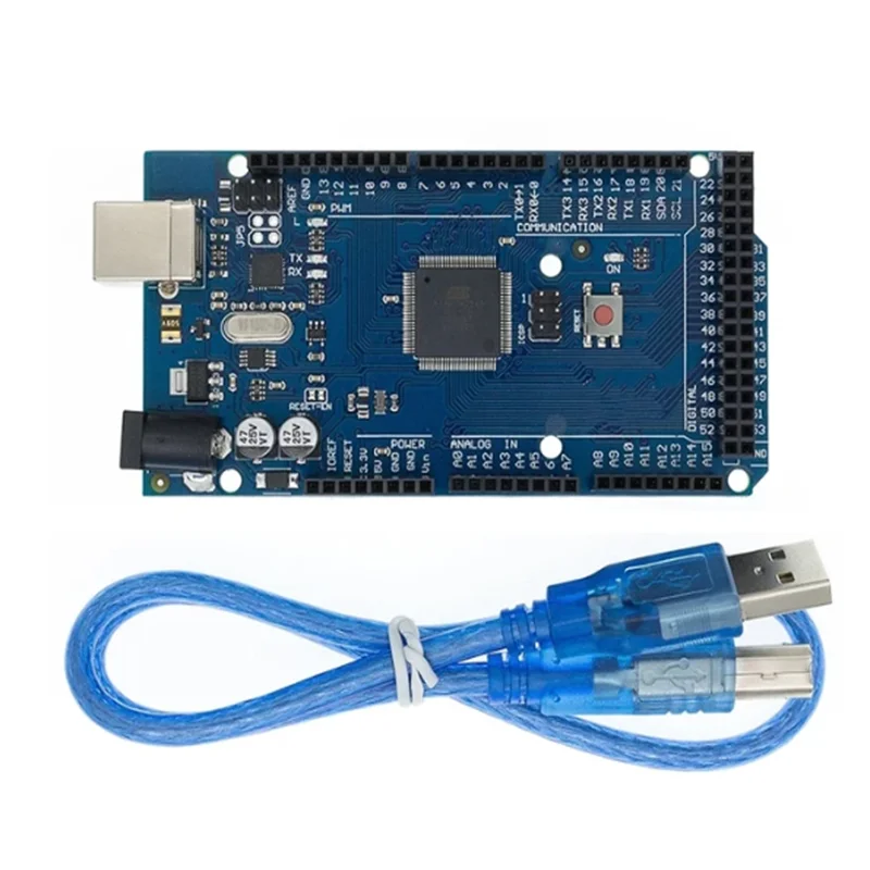 MEGA2560 R3 (ATmega2560-16AU CH340G) AVR USB Board Development Board – Bild 2