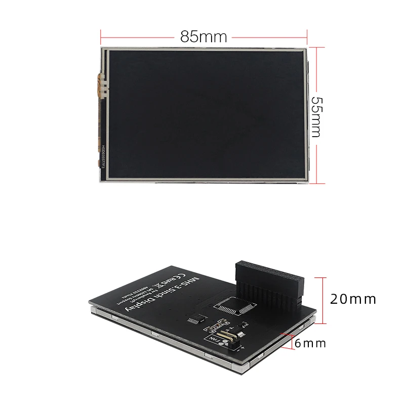 Raspberry Pi 3,5 zoll Touch Screen 480*320 LCD 125MHz SPI L Monitor – Bild 6