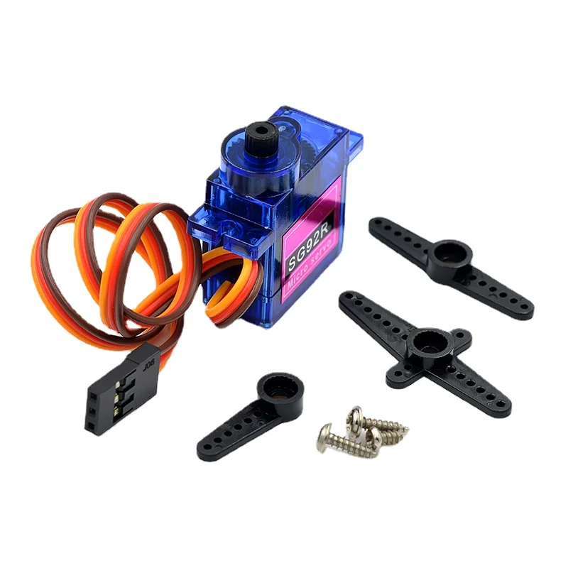 Sg90 sg02r mg90s mg995 mg996 servo metall getriebe für modell – Bild 5