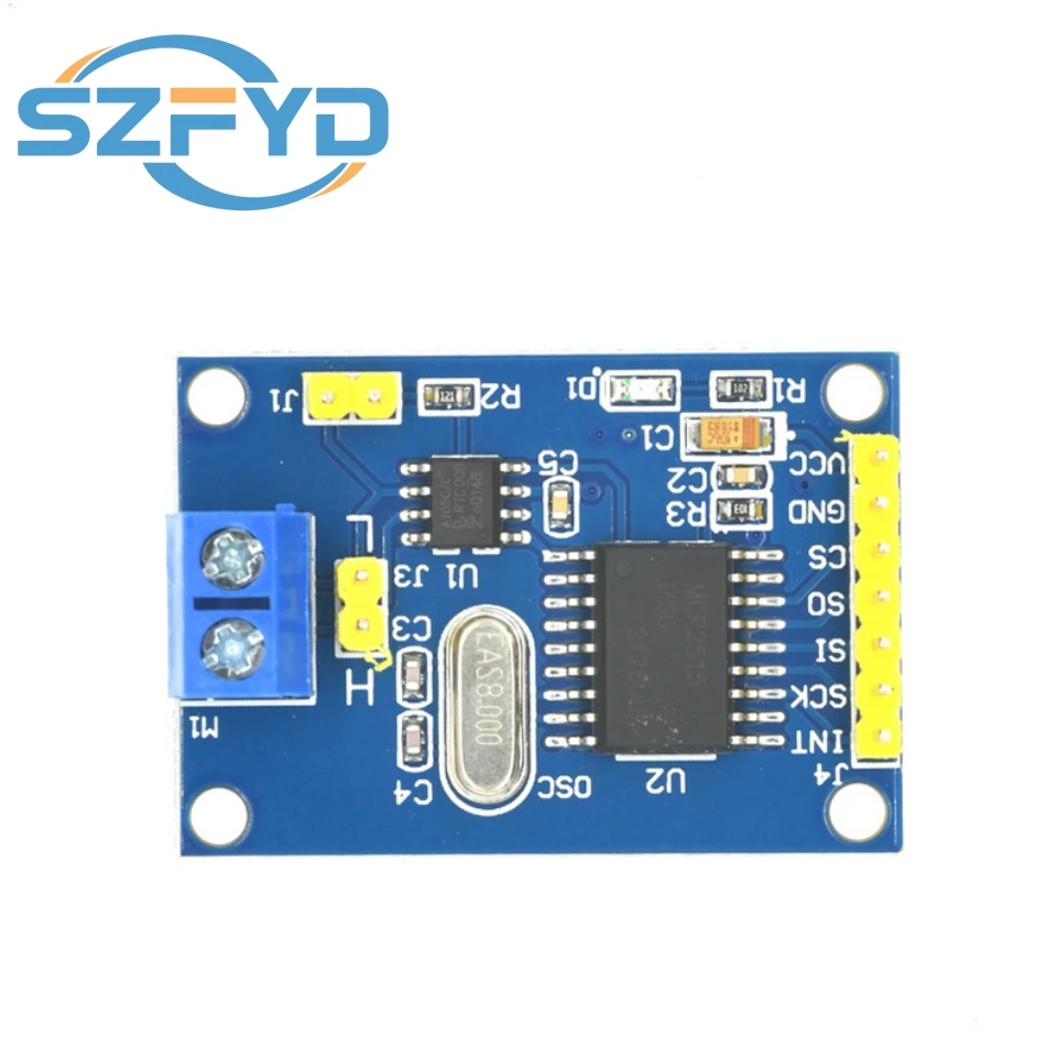 MCP2515 CAN-Bus-Modul TJA1050 Empfänger SPI für 51 MCU ARM Controller – Bild 3
