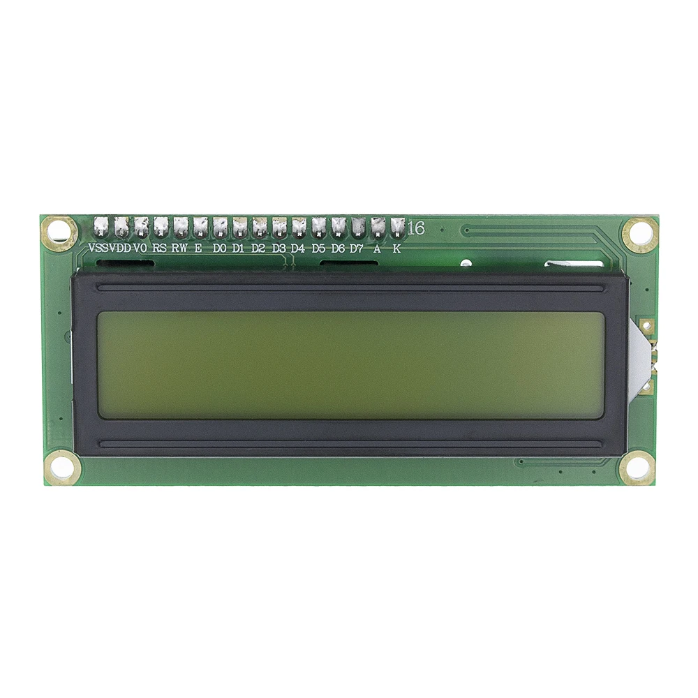 LCD1602 I2C Display Modul Blau Grüner Bildschirm 5V PCF8574 IIC – Bild 5