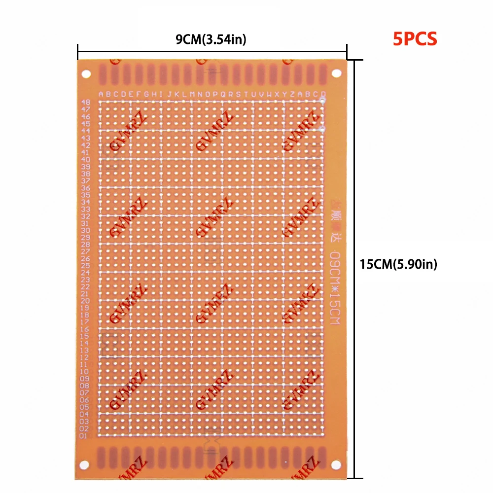 9x15CM/5x7CM/7x9CM Universelles Phenol-PCB-Prototypenboard – Bild 4