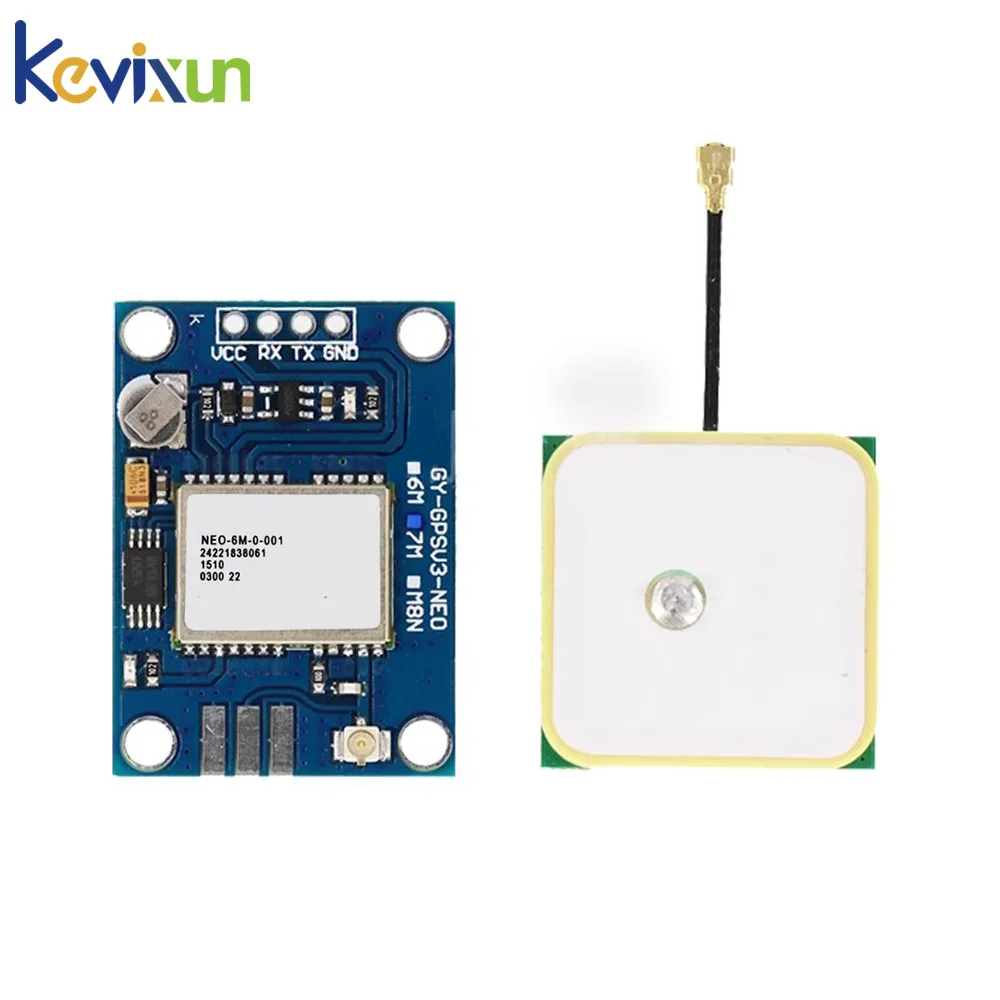 GY-NEO6MV2 Neues NEO-6M NEO-7M NEO-8M GPS-Modul NEO6MV2 mit Flight – Bild 2