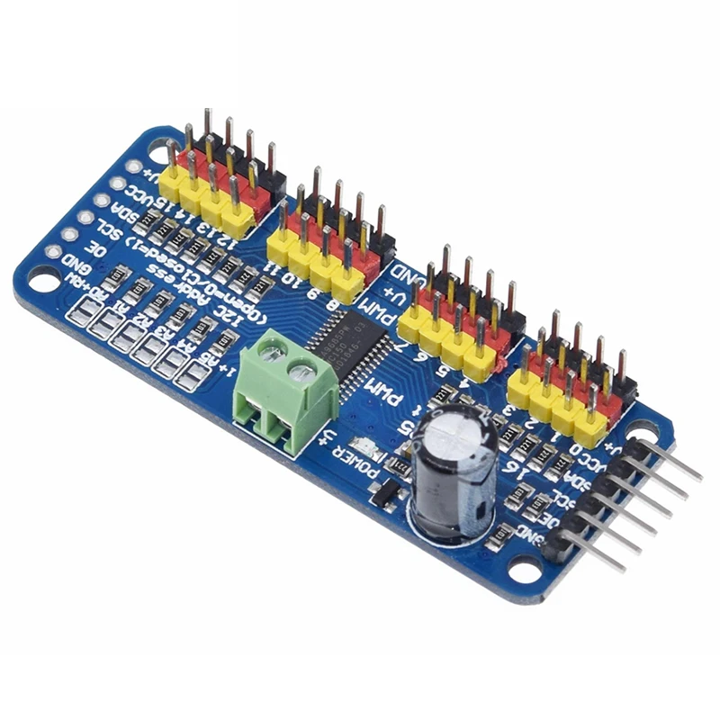 16-Channel 12-bit PWM Servo Driver - I2C interface - PCA9685 – Bild 3