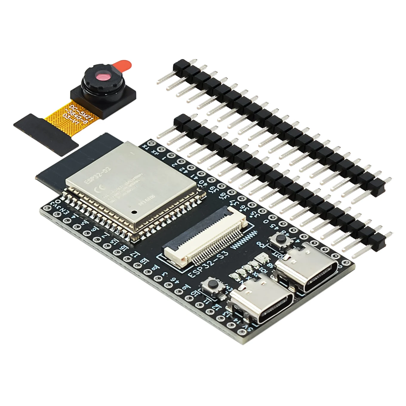 ESP32-S3 N16R8 CAM Entwicklungsboard WiFi+Bluetooth Modul OV2640/5640 – Bild 5