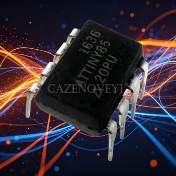 ATTINY85-20PU ATTINY85 INY85 BA15218 15218 BA4560 4560 BH0170A BH0170 BP2822 2822 DIP-8 (5 Stück)