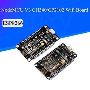 Drahtloses Modul CH340 CH340G / CP2102 NodeMcu V3 V2 4M Lua WIFI Internet der Dinge Entwicklungsboard