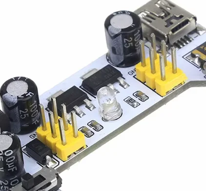 MB-102 mb102 dc 7-12v mini usb 2 kanal board interface bread board – Bild 4