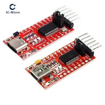 FT232RL FT232 FTDI USB 3,3 V 5,5 V zu TTL Serielle Adapter Modul für Arduino FT232 Pro mini Port USB ZU TTL