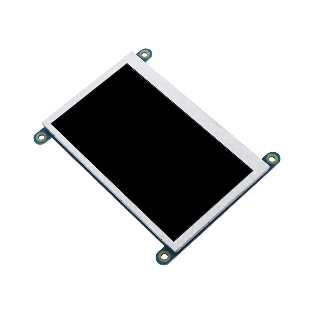 4,3 Zoll Raspberry Pi HDMI-Bildschirm mit USB-Kapazitivem Touchscreen 800*480 für Raspberry Pi