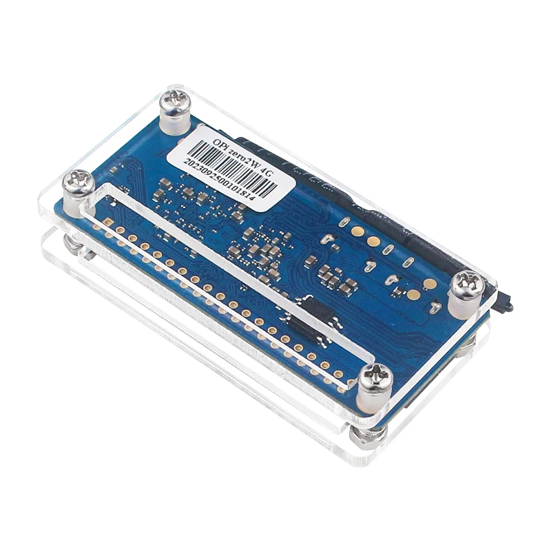 Orange pi zero 2 w acryl fall transparente schale schutzhülle für ein – Bild 4