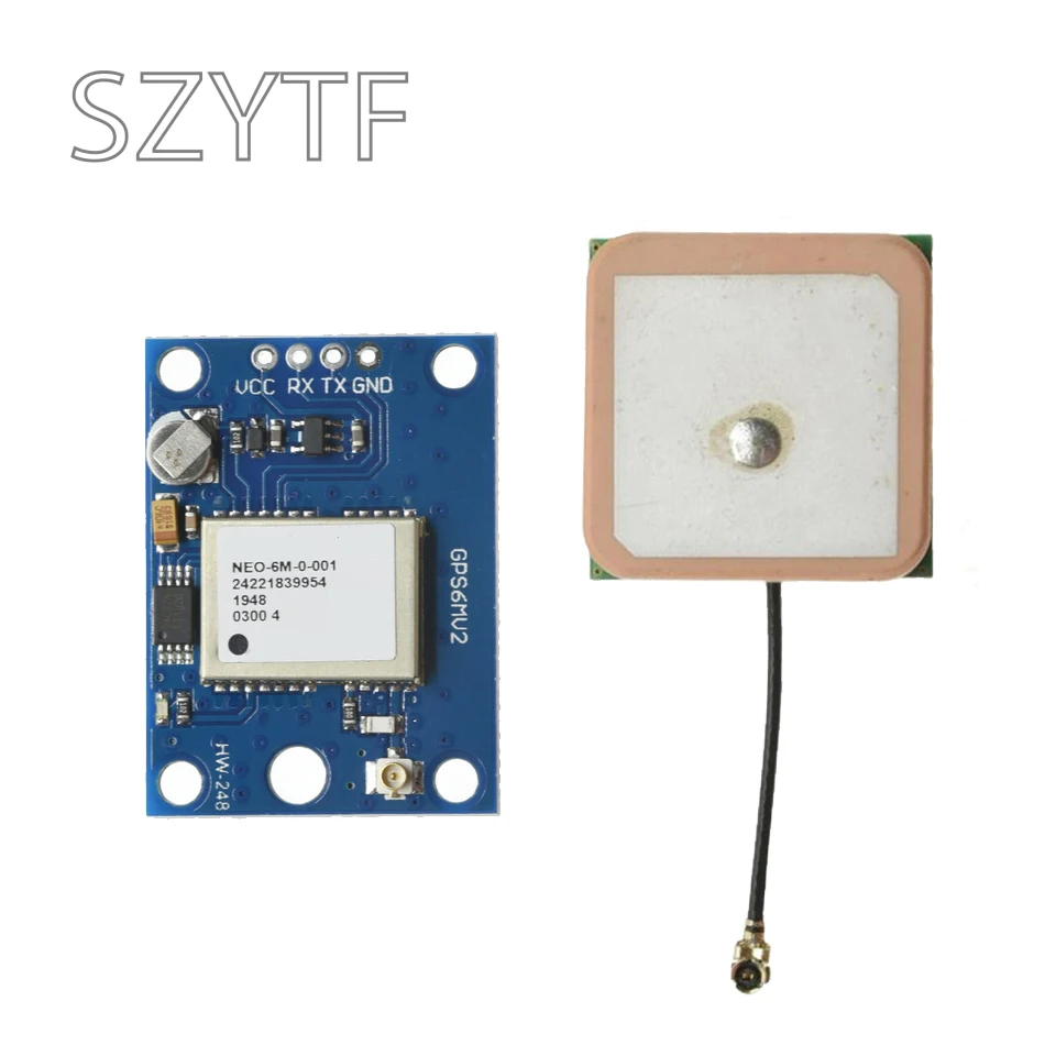 GY-NEO-6M/7M/M8N/M9N GPS-Modul, hohe Präzision, Multi-Konstellation, UART-Schnittstelle, ideal