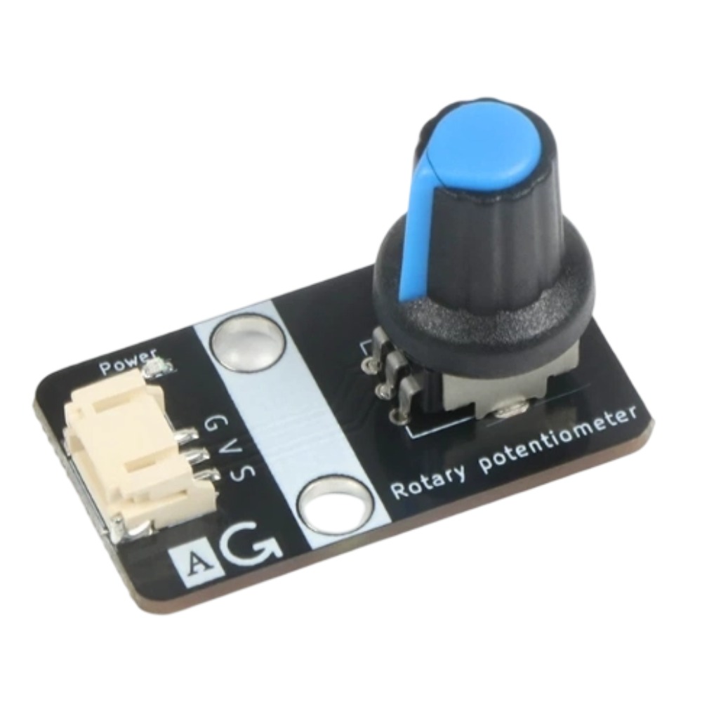 Drehpotentiometer-Modul 3,3V-5V Analogausgang 3-Pin – Bild 3