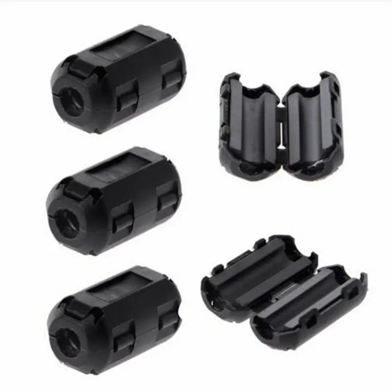 Ferrite Core Kabel Filter Nickel-Zink Noise Suppressor für EMI RFI – Bild 5
