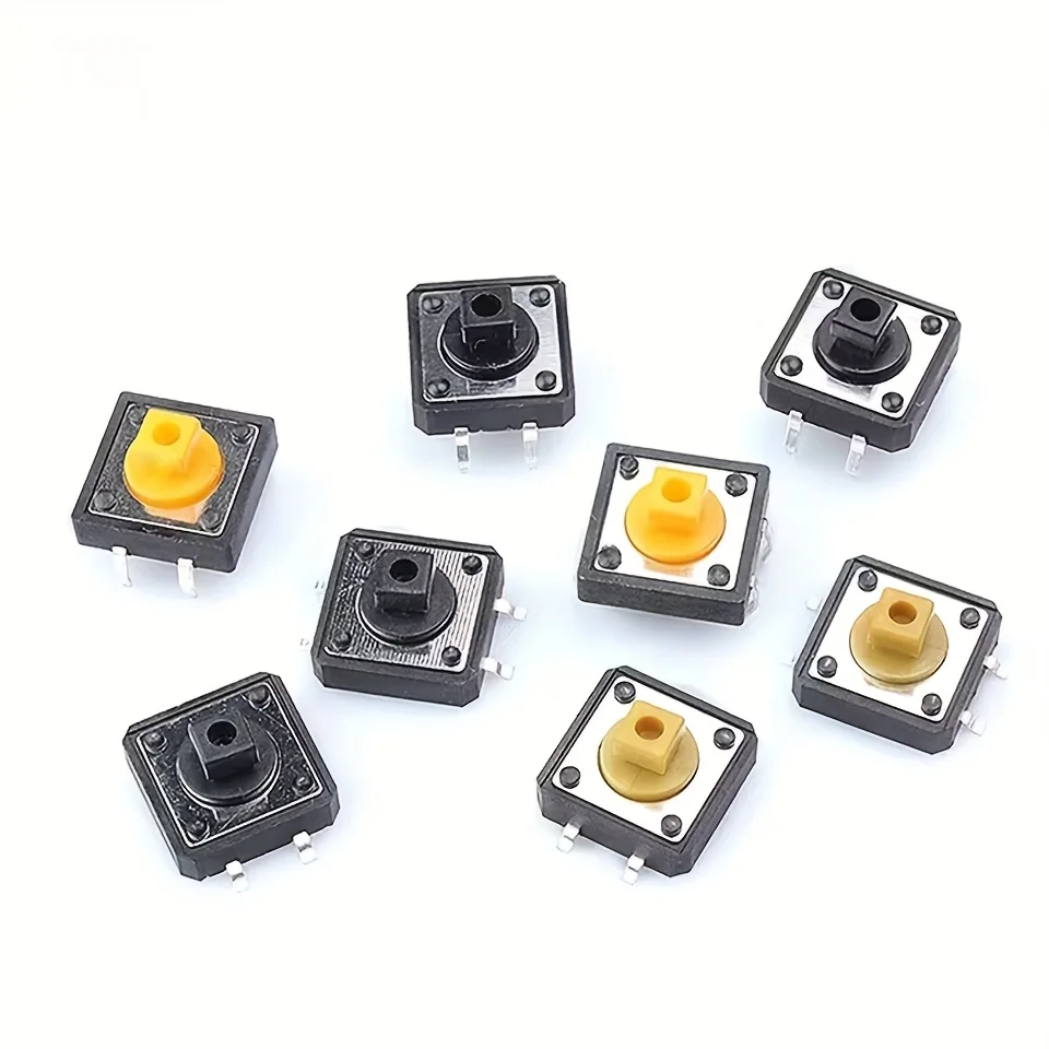 Box 32 Werte Taktiler Drucktastenschalter SMD (620 Stück) – Bild 5