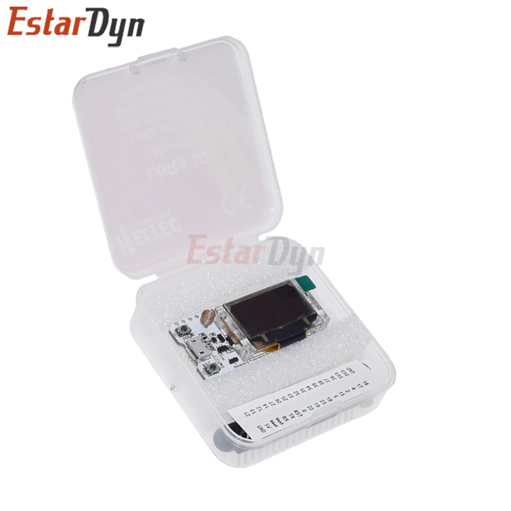 Estardyn ESP32 LoRa Entwicklungsboard SX1276 868MHz 915MHz 0,96" – Bild 4
