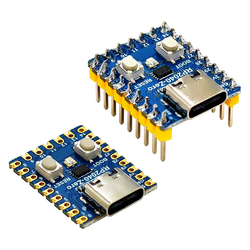 Raspberry pi pico entwicklungs board modul RP2040-Zero mini mikro – Bild 5