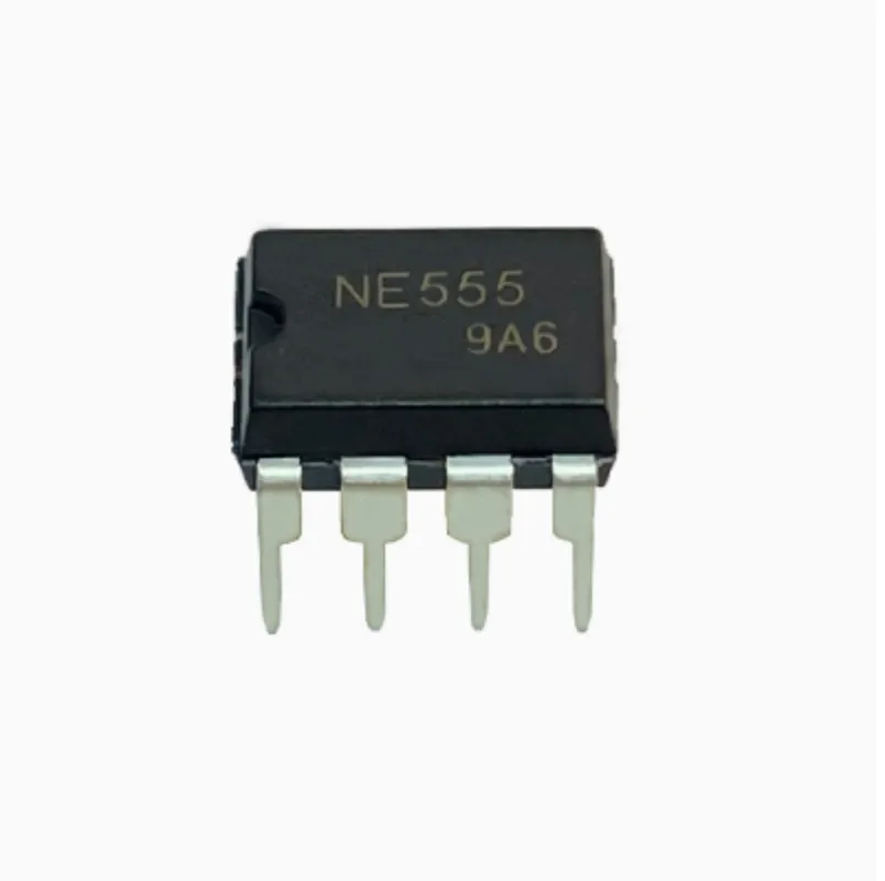 NE555 NE555P NE555N DIP8 Einzelner hochpräziser Timer-Chip (500 Stück)