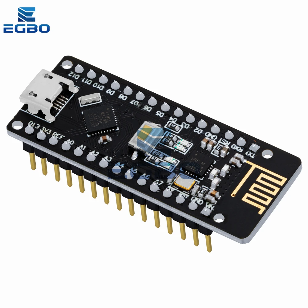 RF-Nano Nano V3.0, Micro-USB-Nano-Board ATmega328P QFN32 5V 16M CH340 – Bild 4
