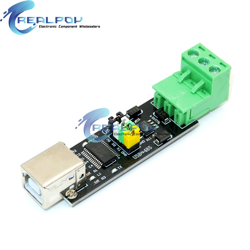 FT232 USB 2.0 zu TTL RS485 485 Serieller Konverter-Adapter FTDI Modul – Bild 3