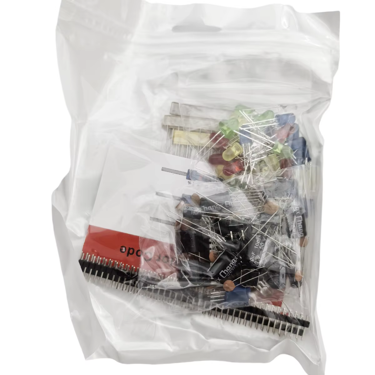 Elektronische Komponenten Basic Starter Kit für Arduino UNO MEGA2560 Raspberry Pi