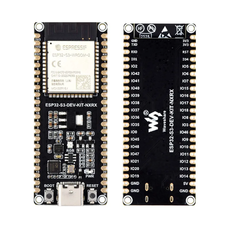 ESP32-S3-DEV-KIT-N8R8/N16R8/N32R16V ESP32-S3 Entwicklungsboard – Bild 4
