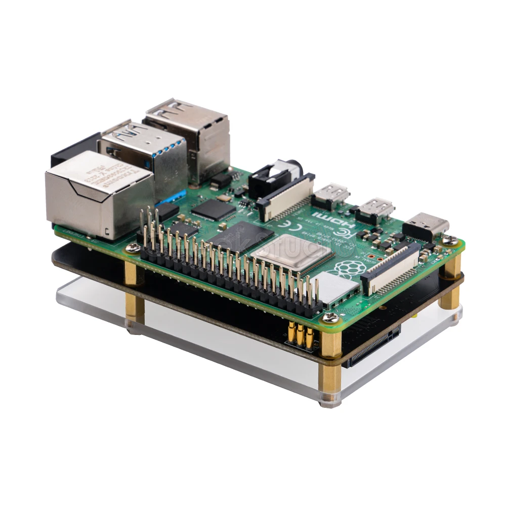 M.2 NVME SSD-Erweiterungsadapterplatine für Raspberry Pi 4 Modell B – Bild 5