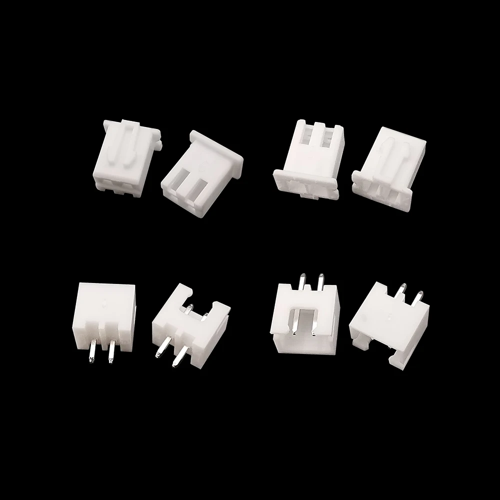 JST XH 2,54 2/3/4/5Pin Männlich Weiblich Material Stecker (100 Stück) – Bild 2
