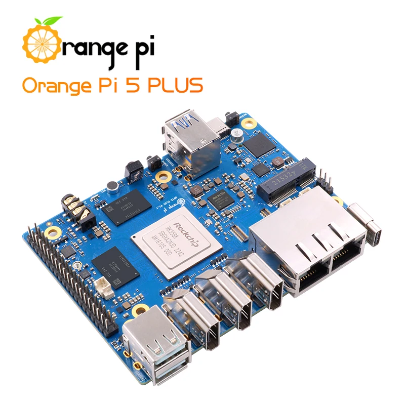 Orange Pi 5 Plus Board 4GB 8GB 16GB RAM RK3588 Rockchip 8-Kern 64-Bit – Bild 3