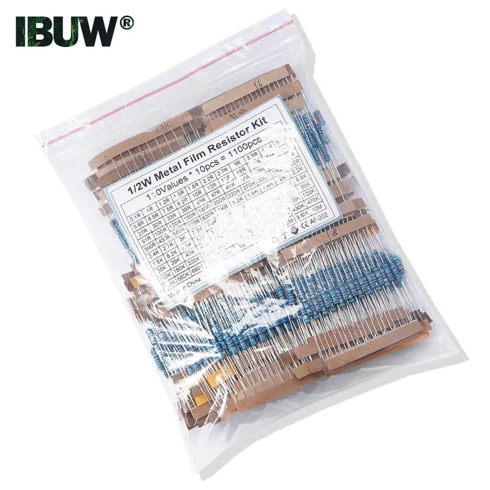 1/4W 1/2W 1W 2W 3W Widerstandsset 1% – Bild 2