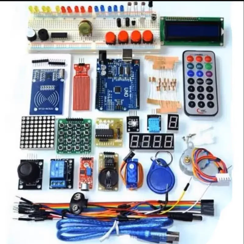 Verbesserter Starter Kit RFID Learning Development Kit LCD 1602 – Bild 3