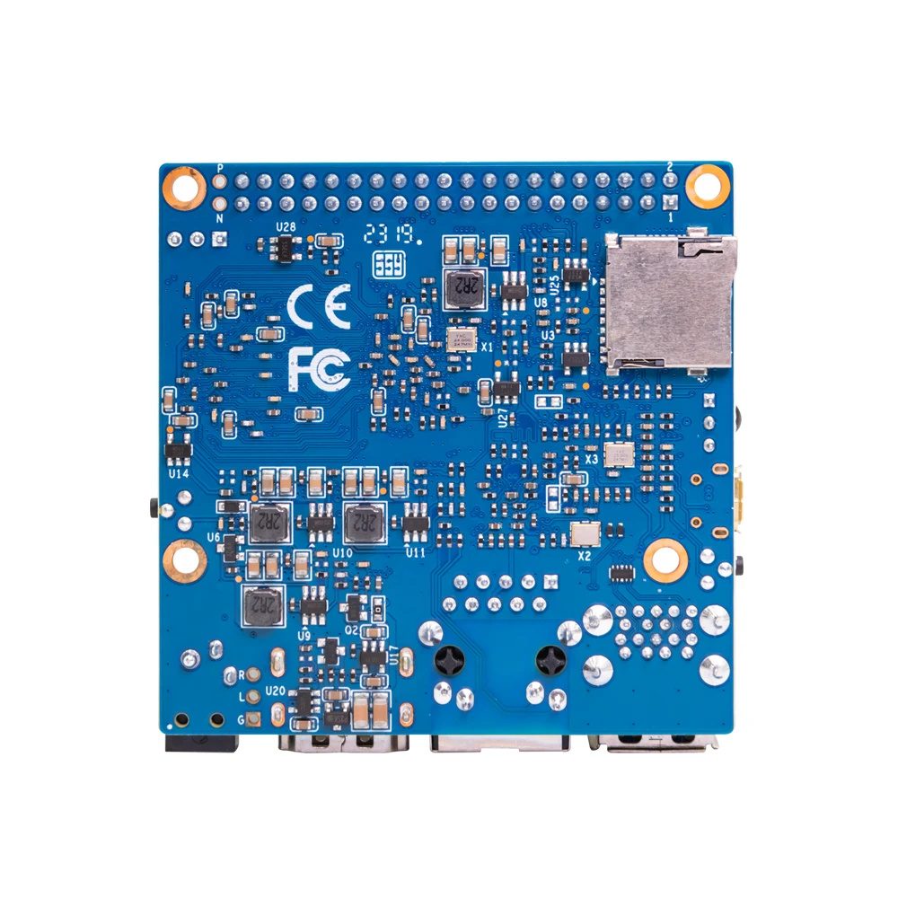 Banana PI BPI-M2 Pro mit Metallgehäuse, Amlogic S905X3 Quad-Core, 2G – Bild 3