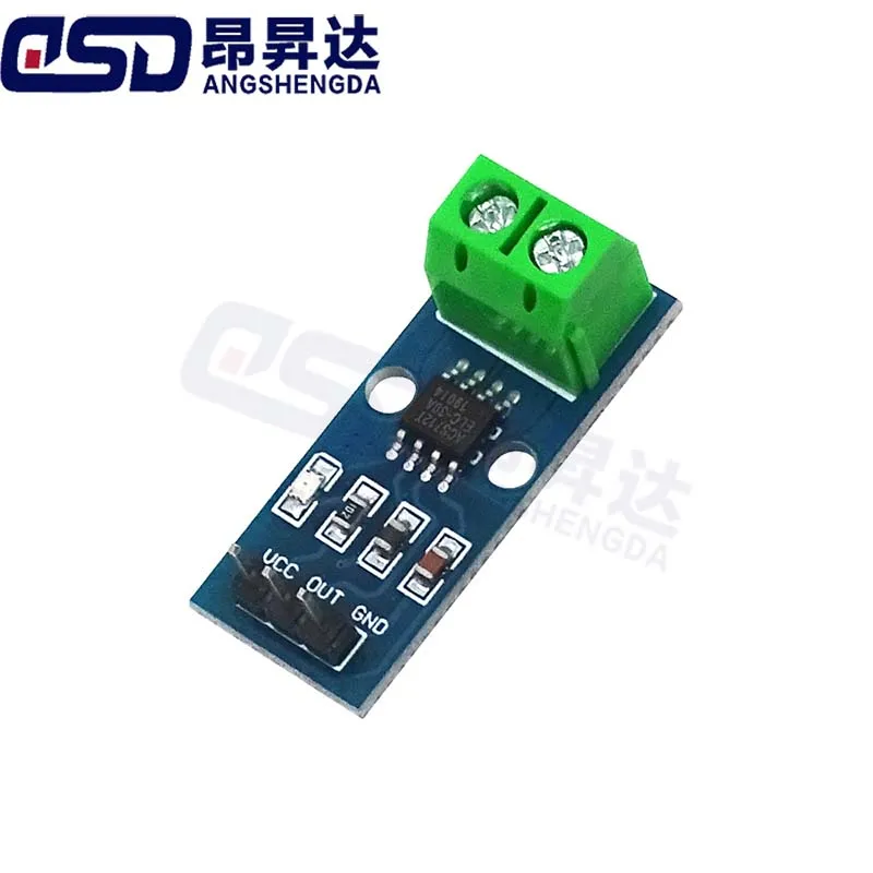 ACS712 5A 20A 30A Hall-Stromsensor-Modul für Arduino – Bild 5