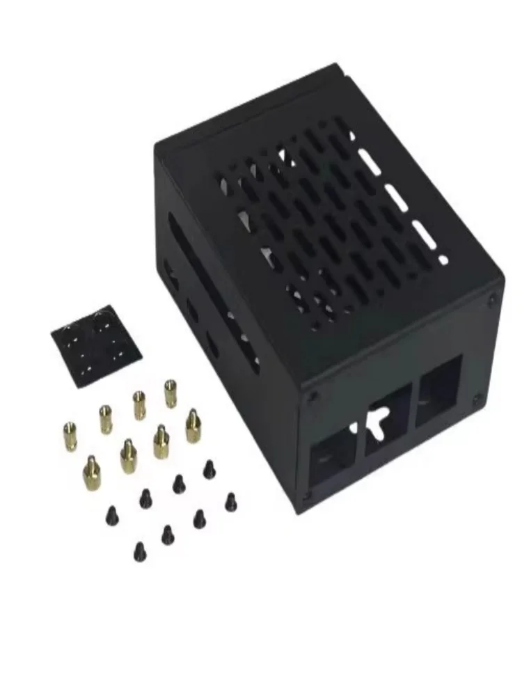 Raspberry Pi 5-Gehäuse unterstützt PCIe M.2 NVMe SSD Shield Top X1001 – Bild 6