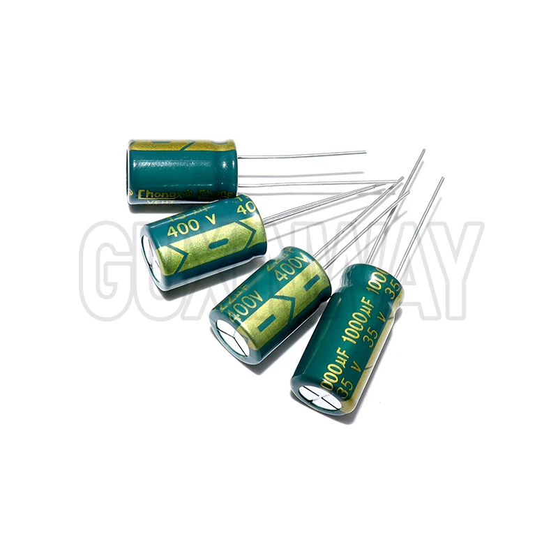 Elektrolytkondensator-Kit, Hochfrequenz-Sortiment, 10 V, 16 V, 25 V – Bild 4