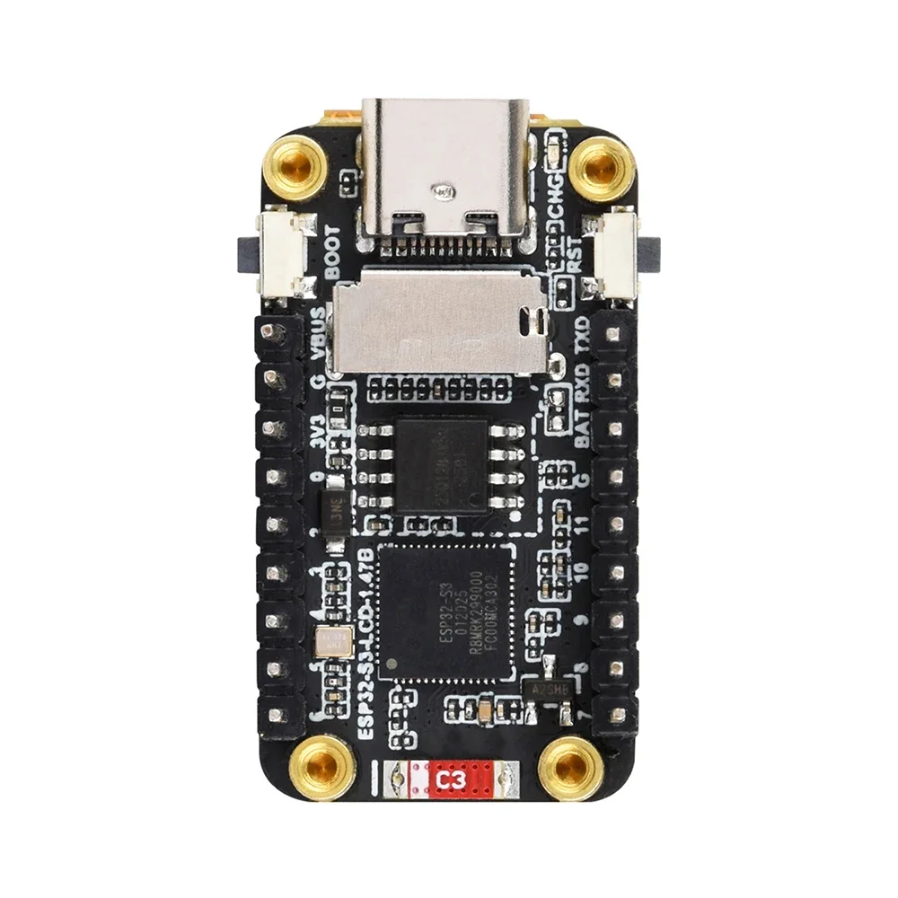 ESP32-S3 1,47-Zoll-IPS-LCD-Bildschirm-Entwicklungsboard, WiFi – Bild 4