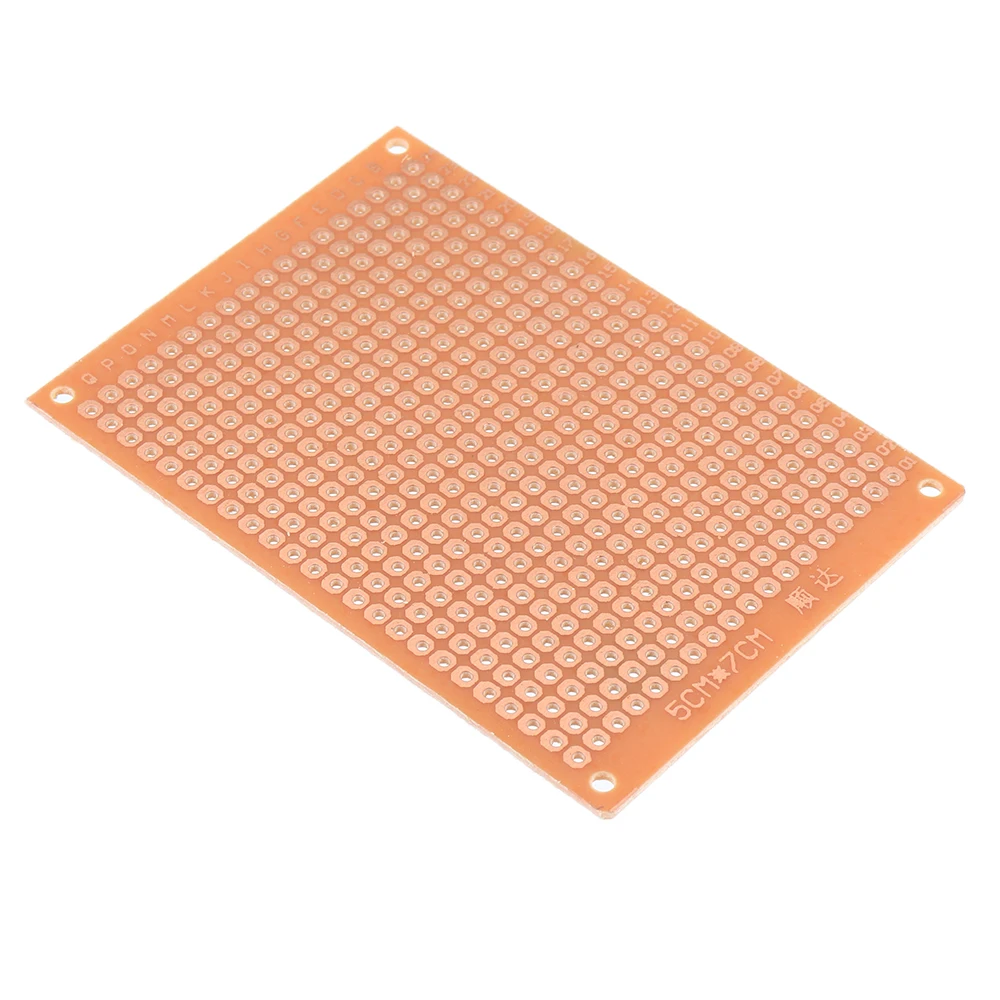 5*7 CM Universal PCB Board 5x7 cm 2,54mm Lochabstand DIY (10 Stück) – Bild 4