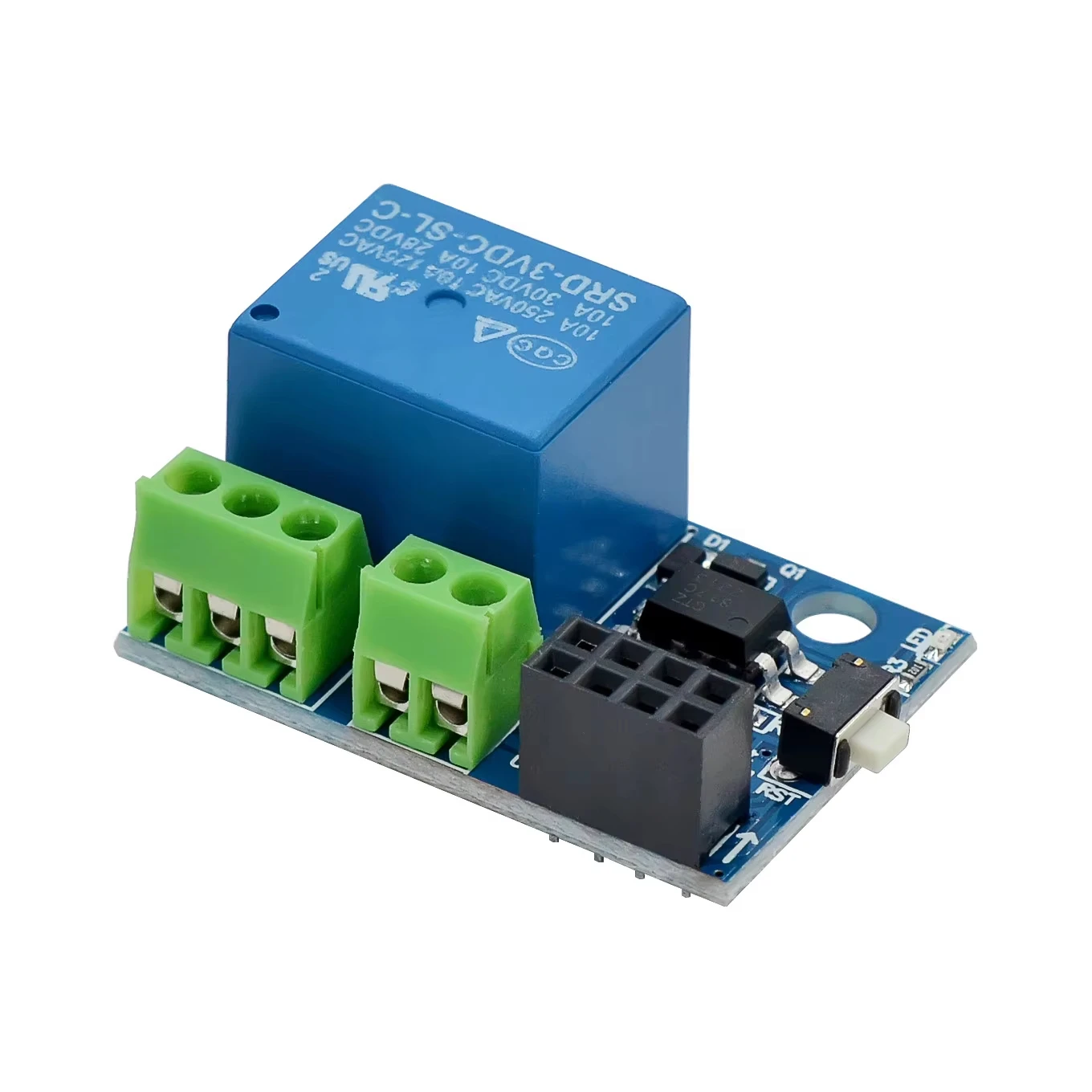 ESP8266 ESP-01S 5V WLAN-Relaismodul für Smart Home Fernsteuerung – Bild 6
