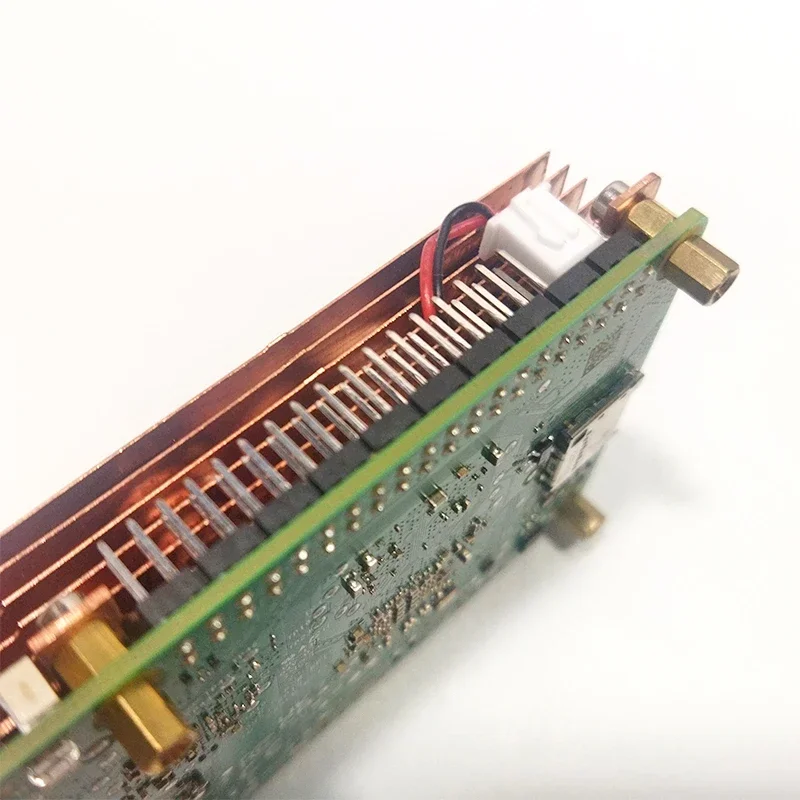 Raspberry Pi 5, aktiver Kühler, Vollkupfer-Kühlkörper mit niedrigem – Bild 4