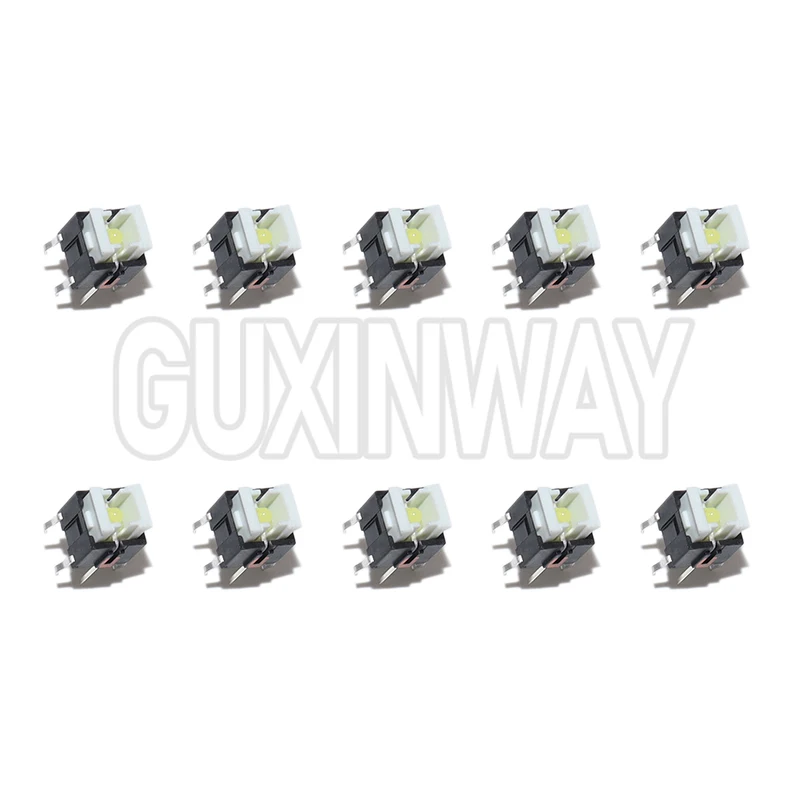 6X6X7 MM Mikroschalter/Schlüssel 6*6*7,2mm Iight Touch (10 Stück) – Bild 4