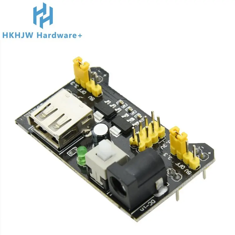 MB102 Lötfreies Steckbrett-Stromversorgungsmodul 3,3 V/5 V – Bild 5