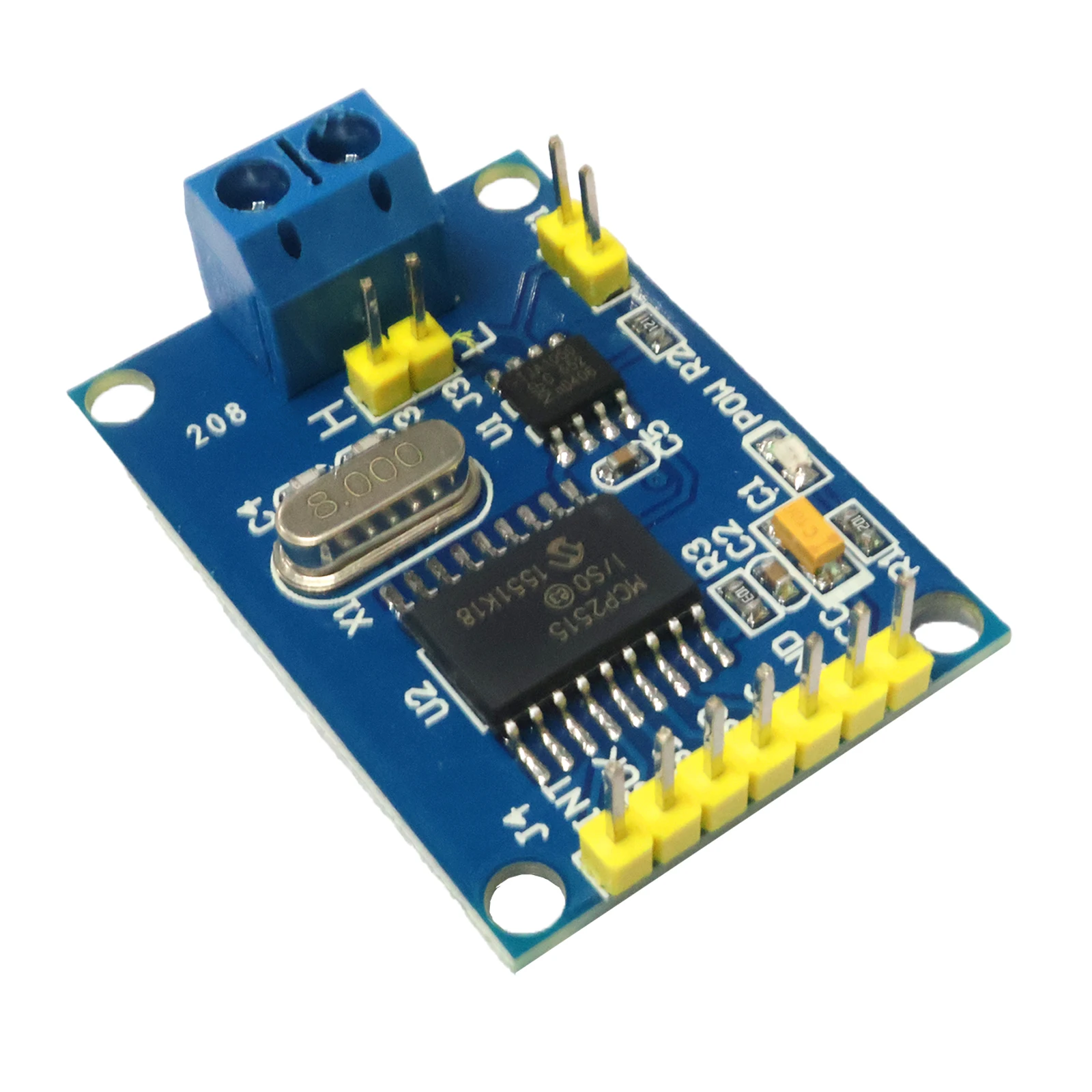 MCP2515 CAN-Bus-Modul TJA1050 SPI-Schnittstellenempfänger – Bild 5