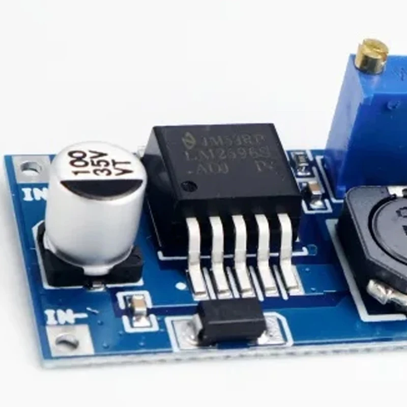 LM2596S DC-DC Buck Converter Step Down Netzteilmodul, einstellbar 1,25 – Bild 2