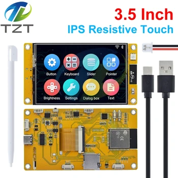 3,5 Zoll LCD TFT Modul ESP32 LVGL WLAN & Bluetooth Anzeigemodul 240*320 Smart Display Bildschirm