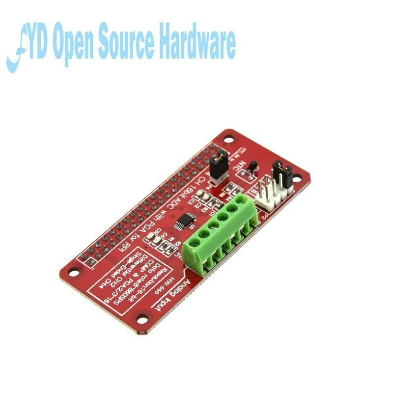 3,3 v ads1115 adc modul für raspberry pi/b/i2c rpi ads1115 adc analog – Bild 4