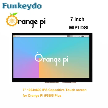 7,0" IPS 1024X600 MIPI DSI TFT Display Panel 7,0 Zoll kapazitives Touchscreen-LCD-Modul für Orange Pi