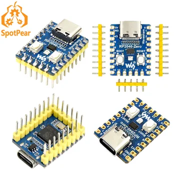 RP2040-Zero platine USB-C anschluss dual-core arm cortex m0 + prozessor 2mb flash für raspberry pi mikro