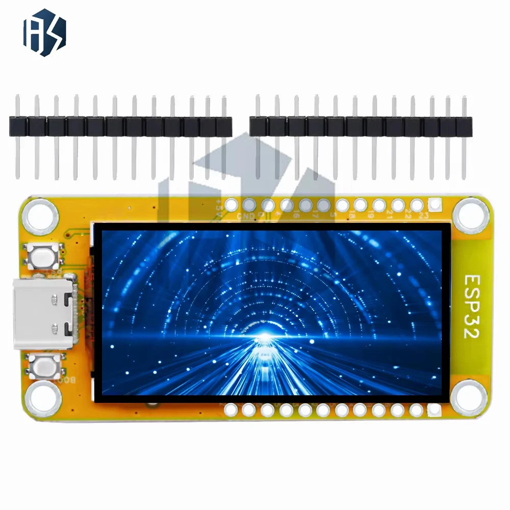 ESP32 mit 1,9 Zoll LVGL Entwicklungsboard WiFi+Bluetooth 170 * 320 – Bild 2